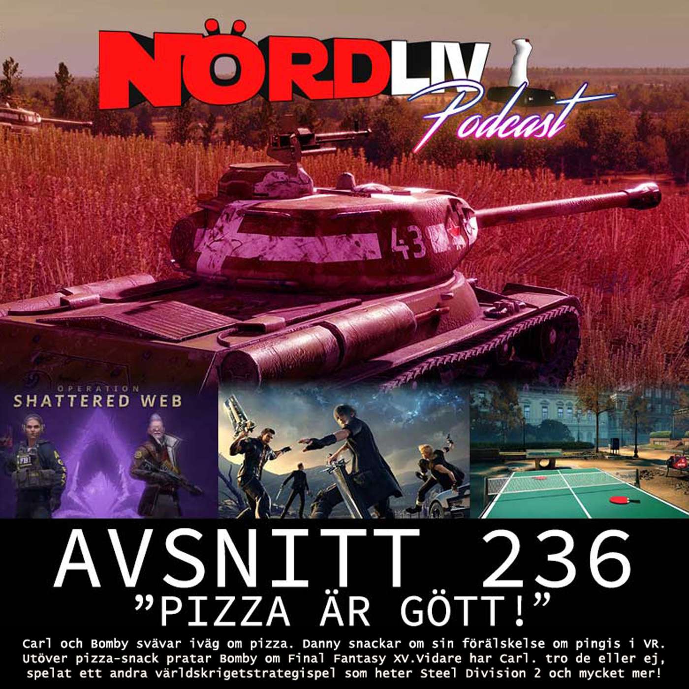 Nördliv - En podcast om spel och nörderi