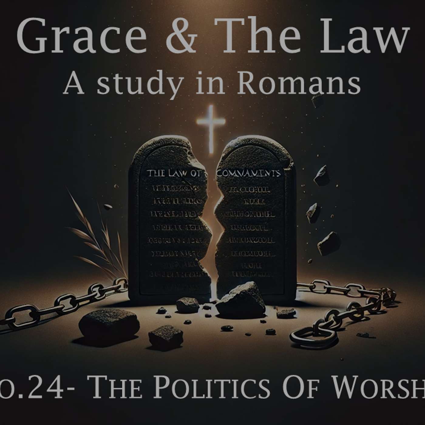 Grace & The Law (A Study In Romans) No.24- The Politics Of Worship