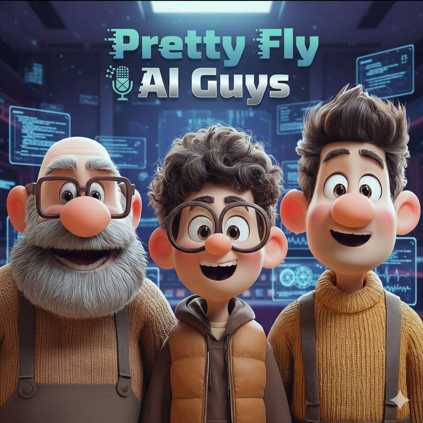 Pretty Fly AI Guys