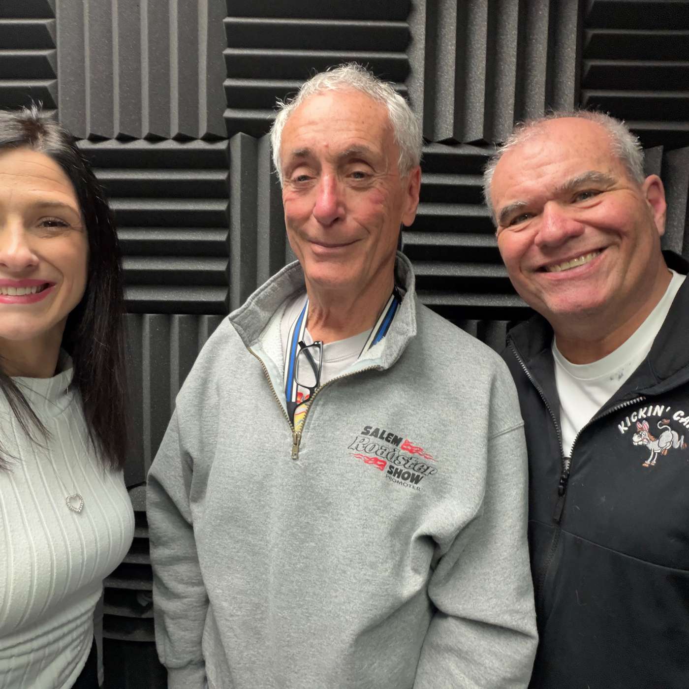 Greg with The Salem Roadster Show interview with Amanda Smith and Baron Robison -  February 25th, 2026