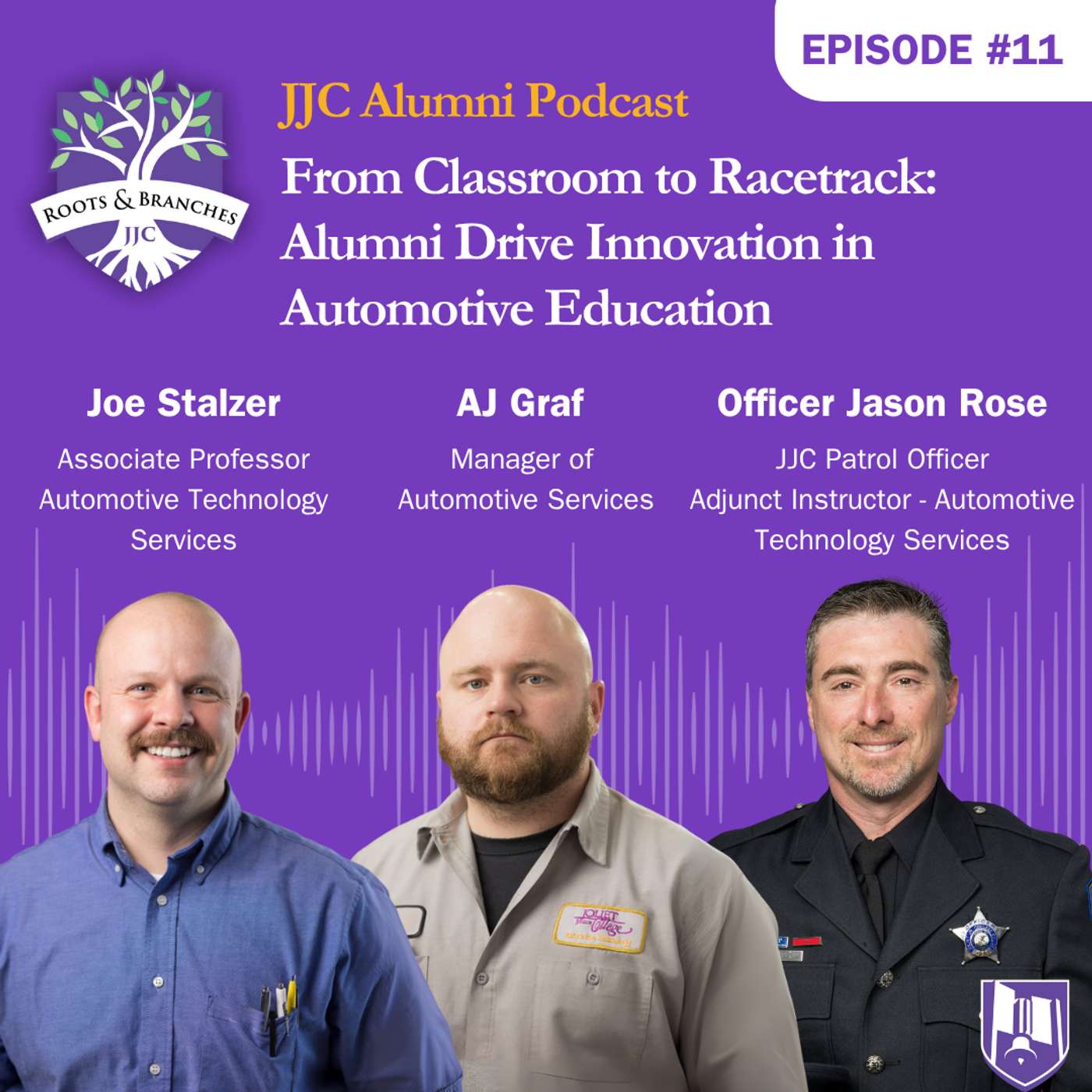 Roots and Branches JJC Alumni Podcast