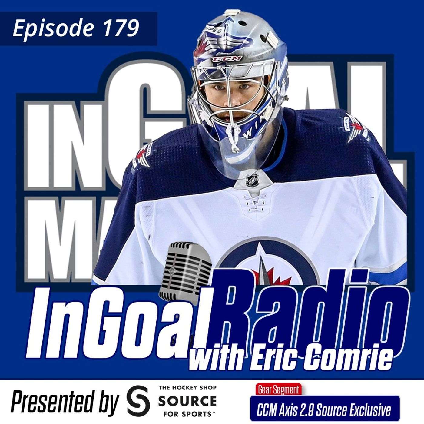 Episode 179 with Eric Comrie and CCM's Axis 2.9 Source Exclusive episode artwork