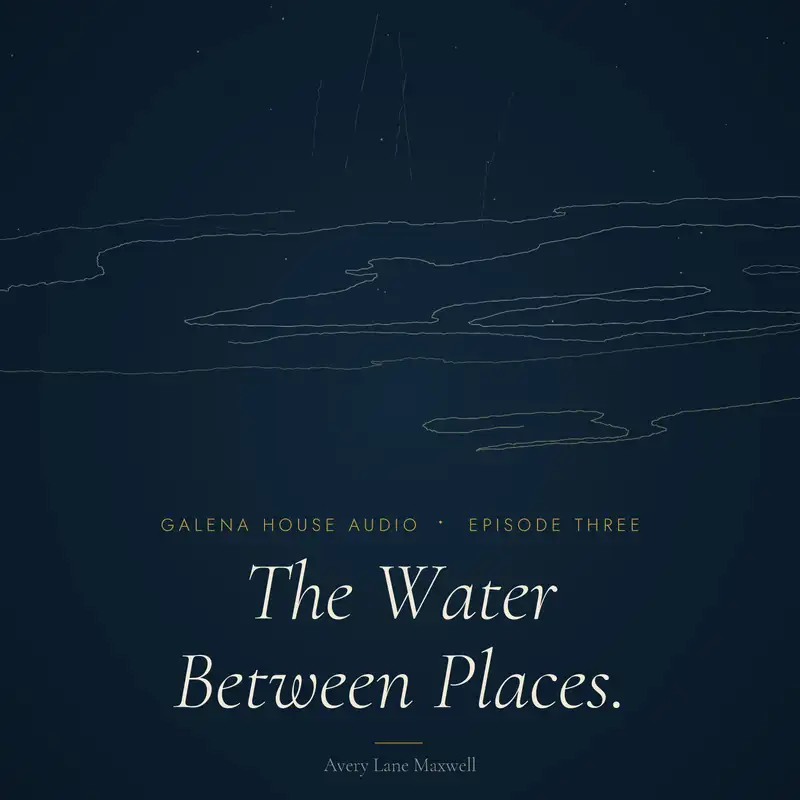 The Water Between Places.