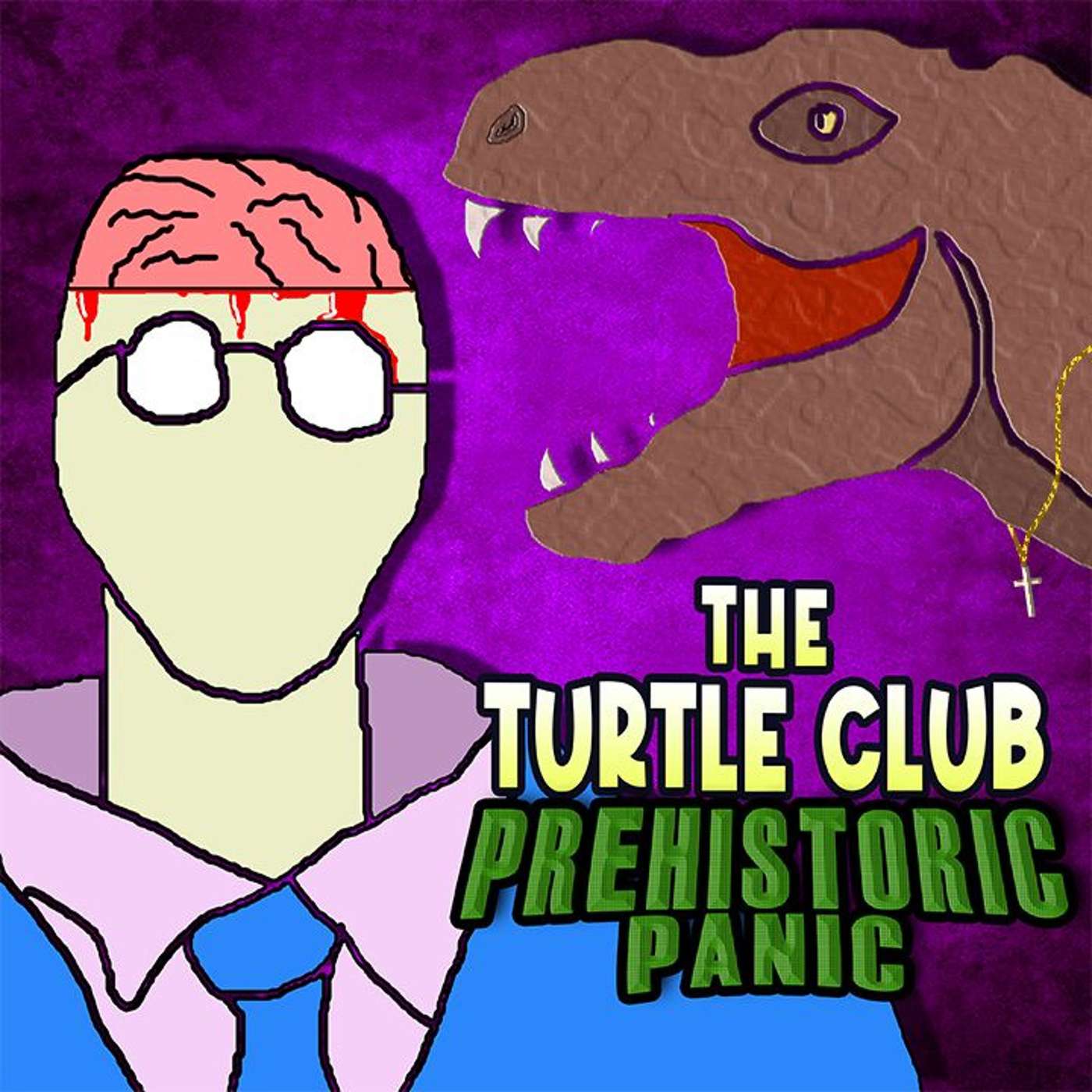 S3Ep8 - The Passion of the T-Rex episode artwork