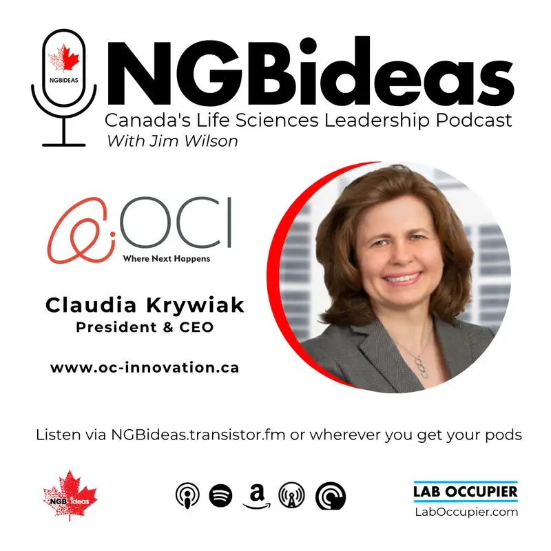 NGBideas S4.E5 - Ontario Centre of Innovation
