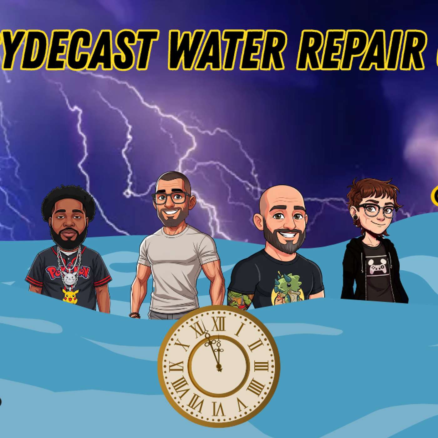 Him Returns - The SydeCast Water Repair Crew episode artwork