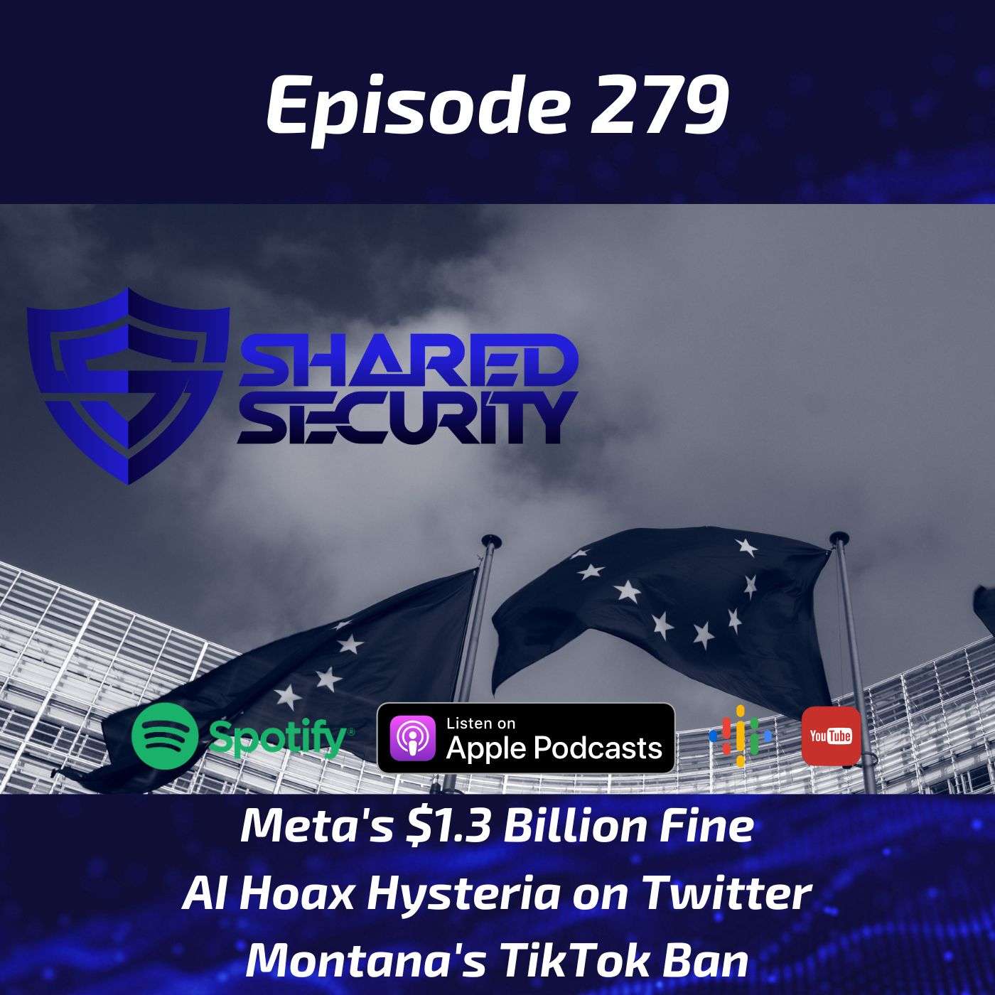 Meta’s $1.3 Billion Fine, AI Hoax Hysteria, Montana’s TikTok Ban episode artwork