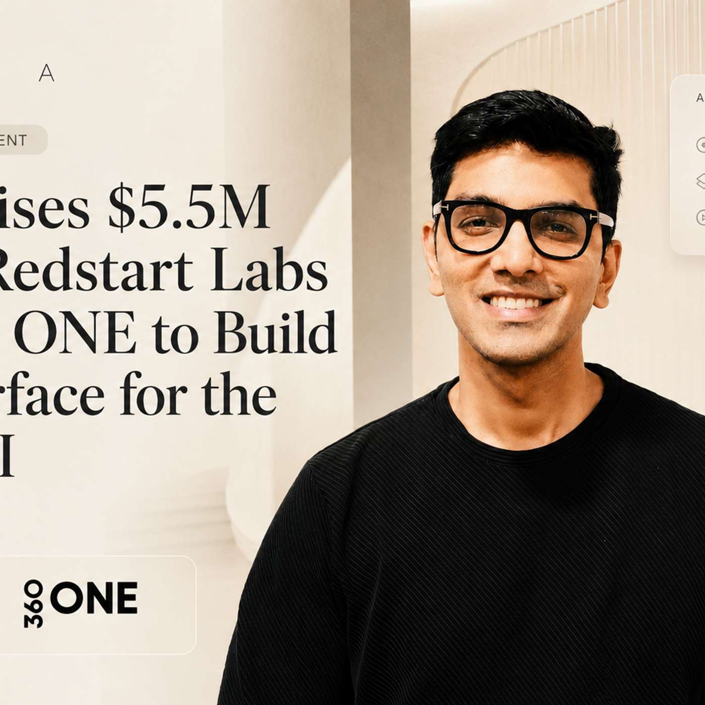 Aina Raises $5.5M Led by Redstart Labs and 360 ONE to Build the Interface for the Age of AI