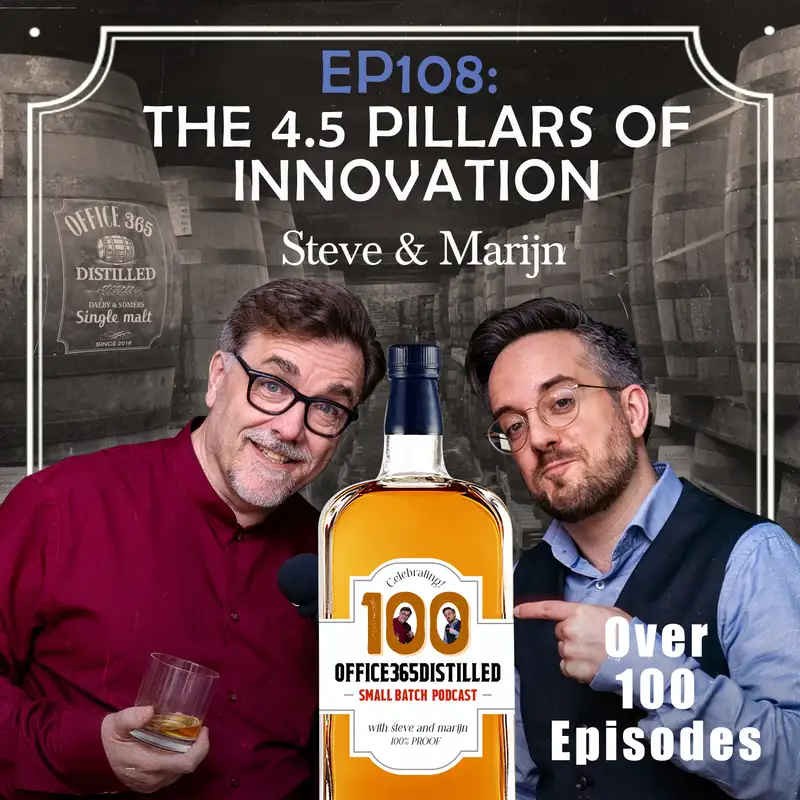 EP108: The 4.5 pillars of Innovation