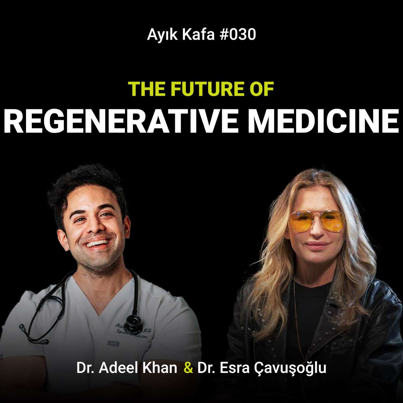 The Future of Regenerative Medicine | Dr. Adeel Khan episode artwork
