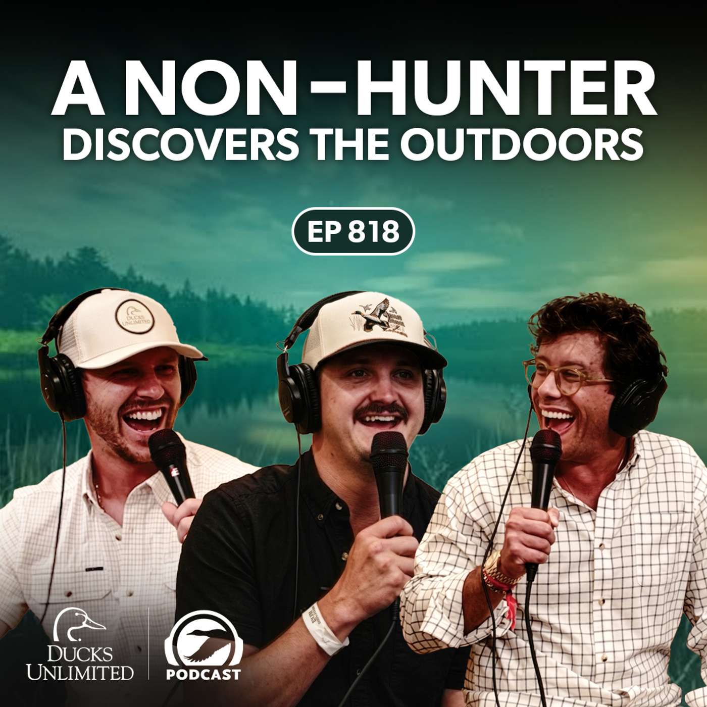 New Jersey to the Duck Blind: Christian Zeron’s Outdoor Journey (Ep 818)