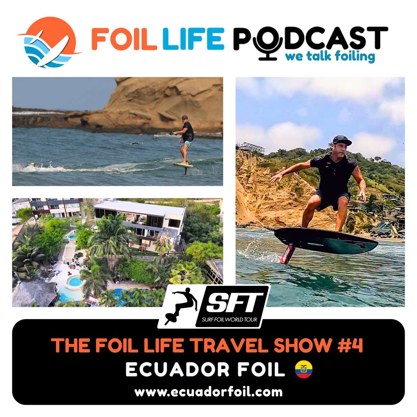 Foil Life Travel Show #4 - Ecuador Foil in Montanita Ecuador Foil Life Travel Show #4 - Ecuador Foil in Montanita Ecuador