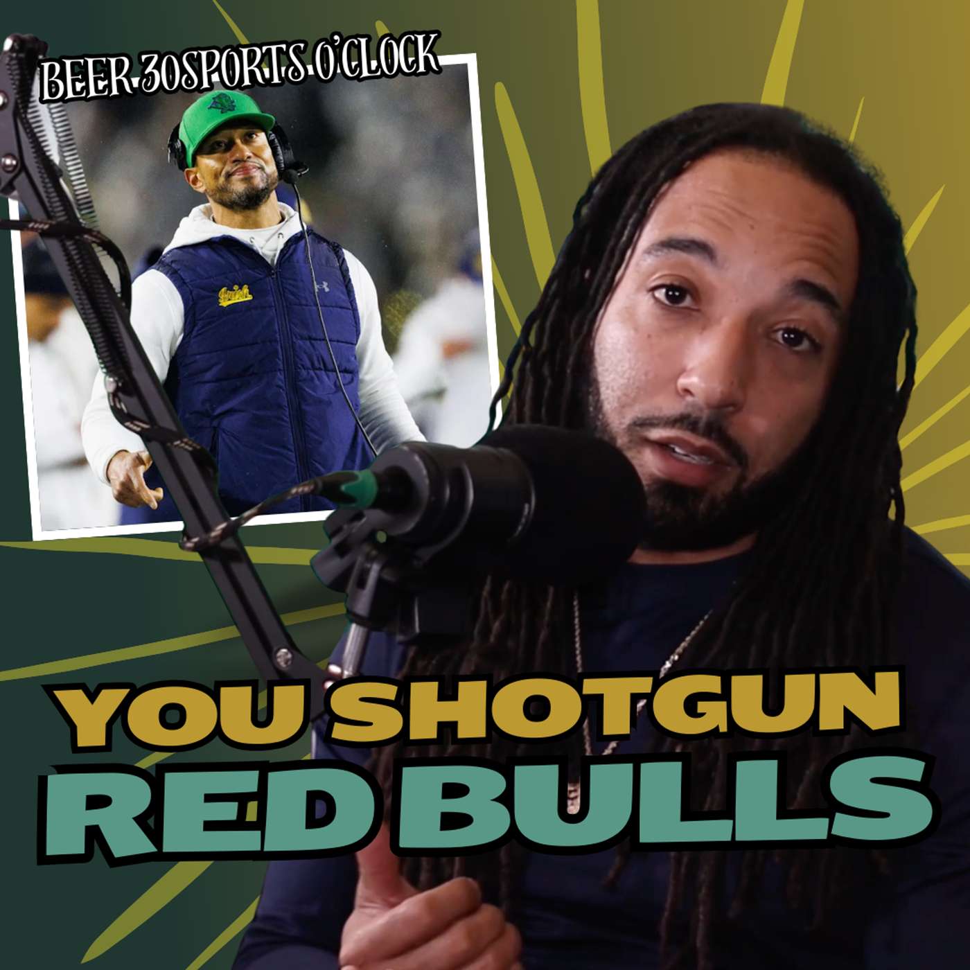 Beer 30 Sports O'clock: You Shotgun Red Bulls episode artwork