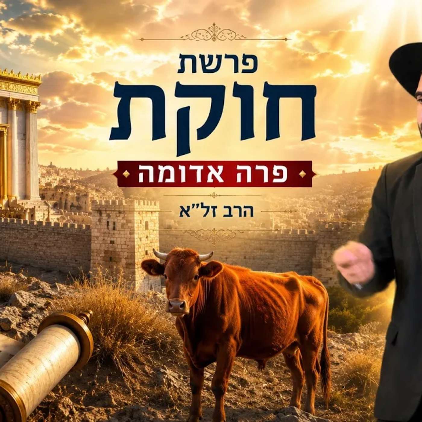הרב זל"א| פרשת חוקת | להבין שהכל טוב episode artwork
