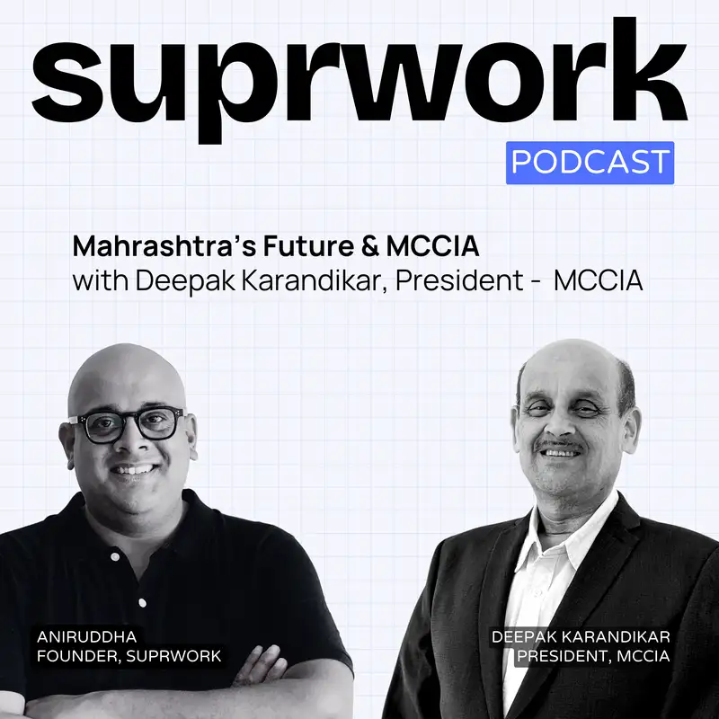 Deepak Karandikar, President MCCIA