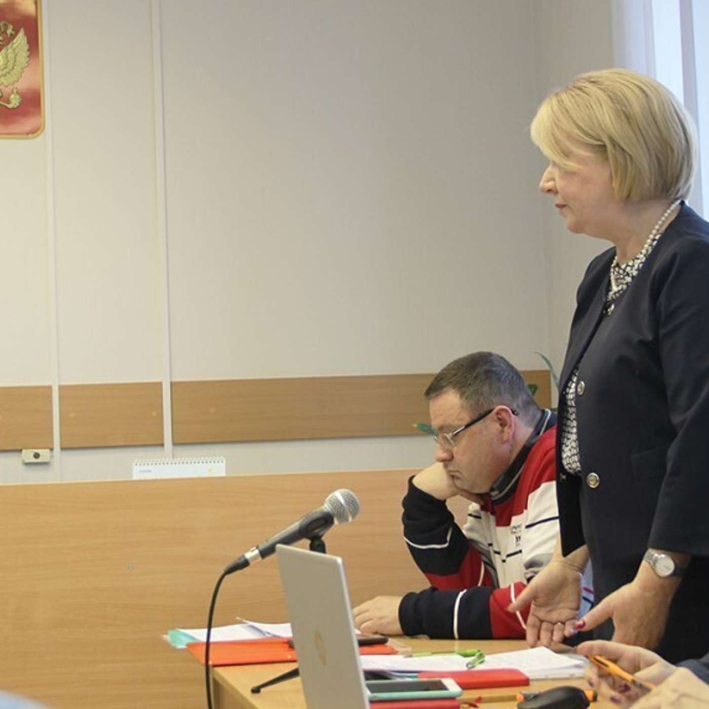 “Сейчас здесь судят избирателей!”