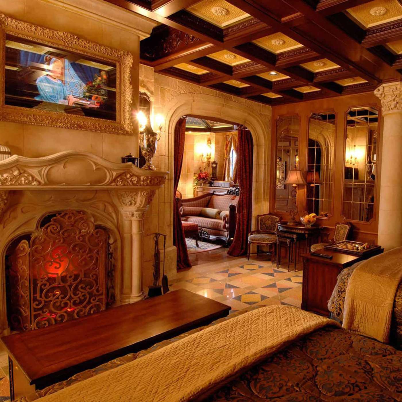 Episode 166: The Dream Suite, A Night in Cinderella Castle episode artwork