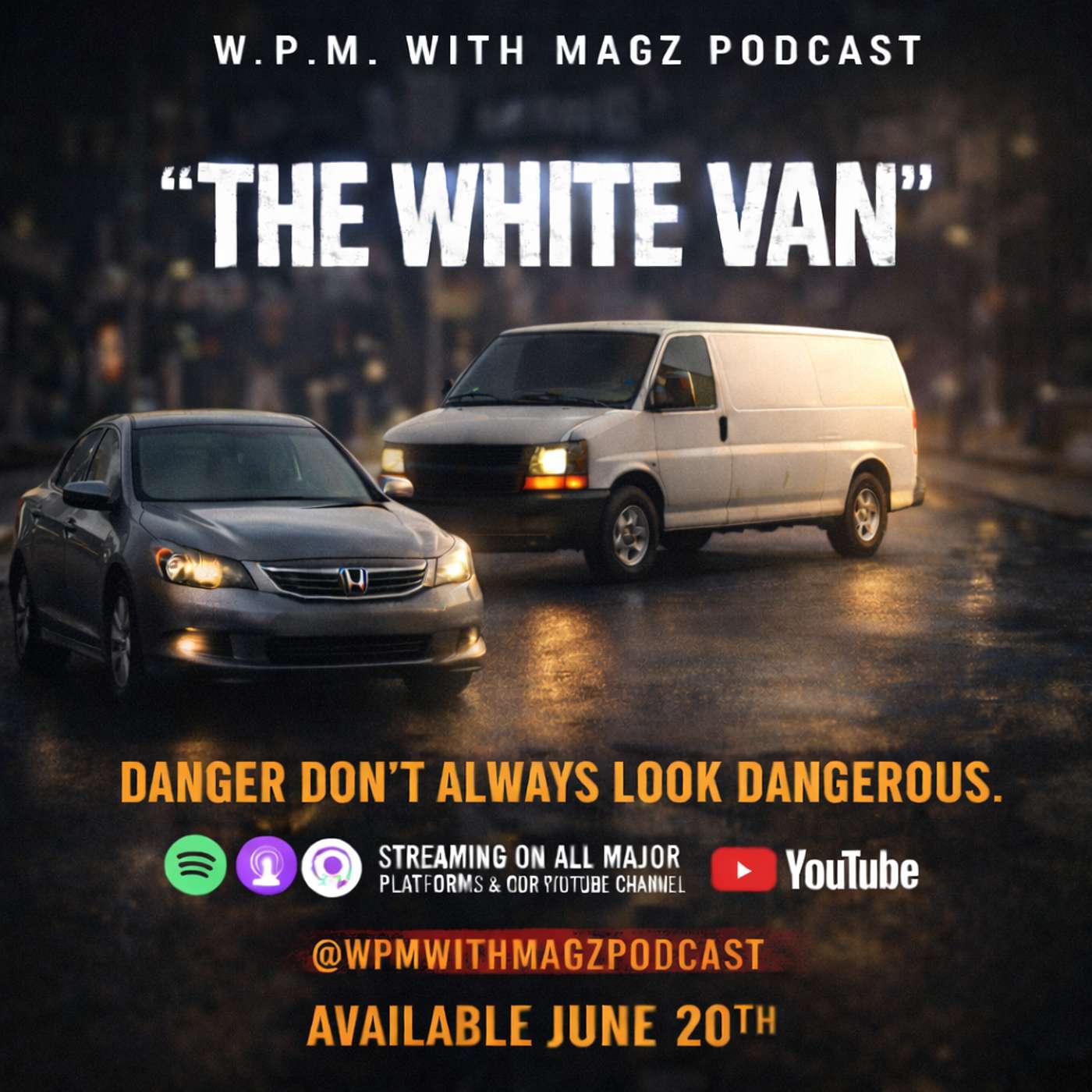 The White Van episode artwork