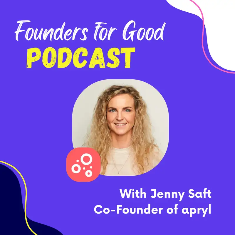 Jenny Saft, Apryl: designing the future of fertility benefits 