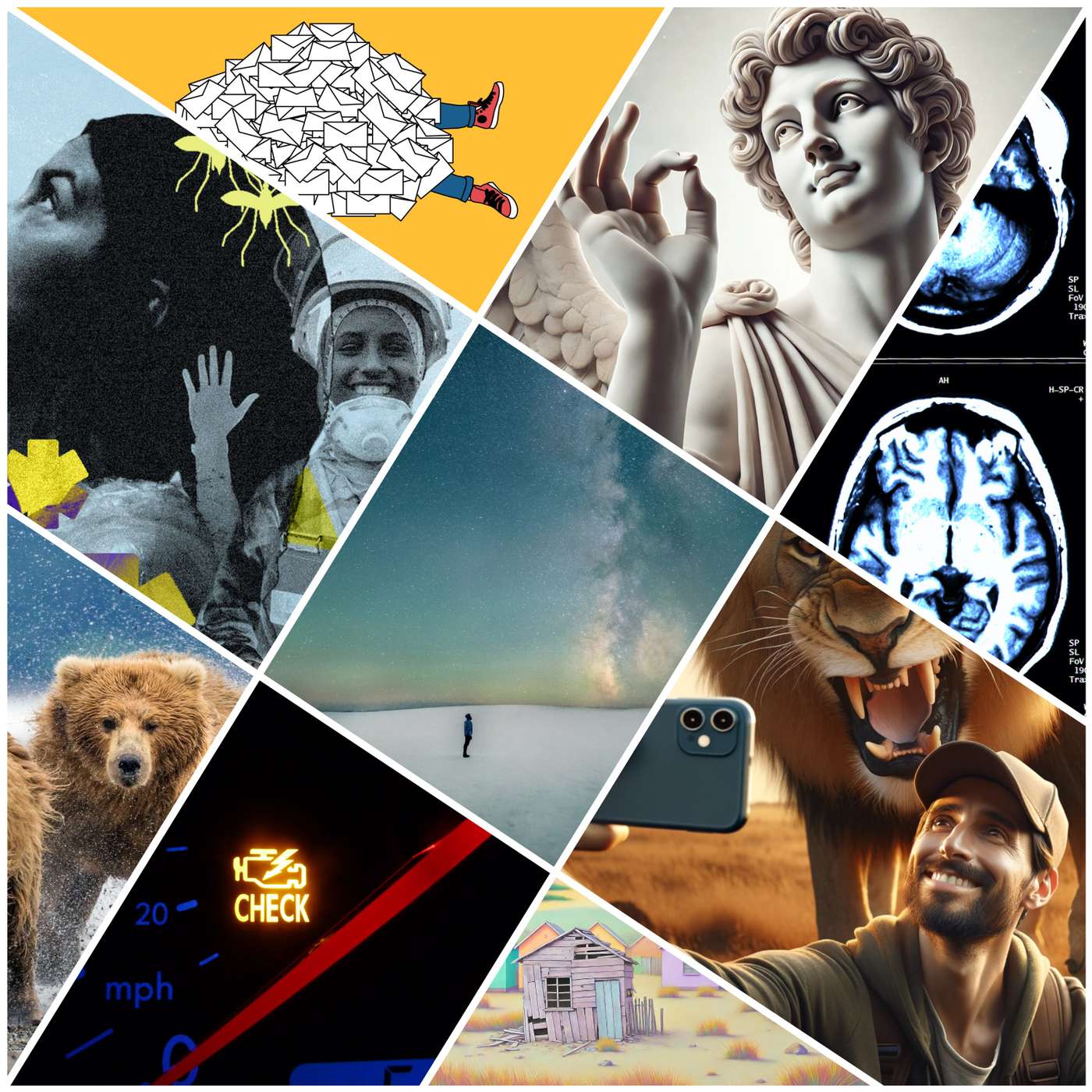 Guilt, imposter syndrome & doing good: 16 past guests share their mental health journeys