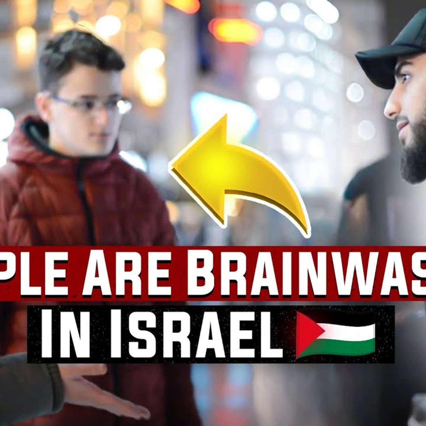 Two Intelligent Jews Cross-Examine Islam! Muhammed Ali episode artwork