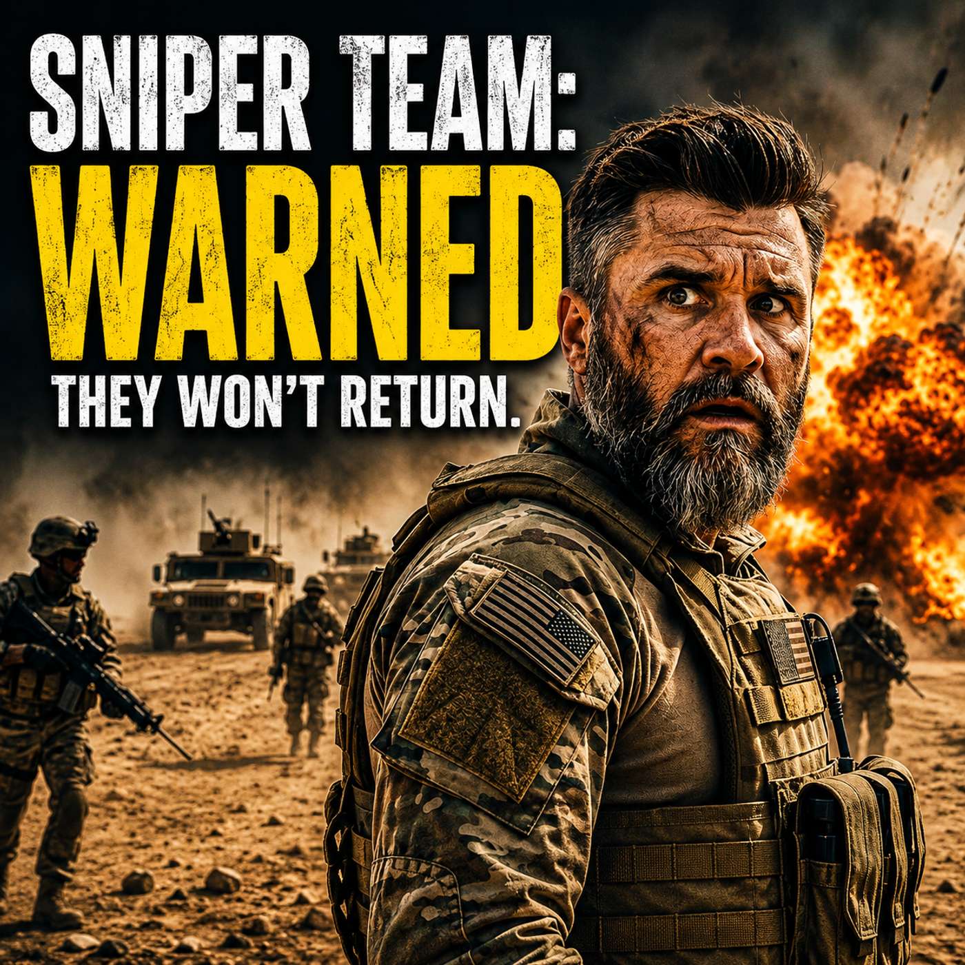 AUDIO ONLY: 13-Man Sniper Section Told To Not Plan On Coming Home | What He Found After Iraq| Ep. 22 Pt. 2 episode artwork