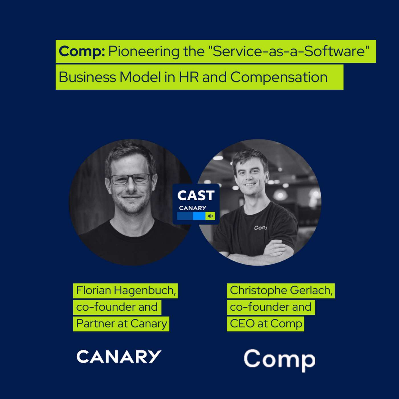 Comp: Pioneering the "Service-as-a-Software" Business Model in HR and Compensation episode artwork