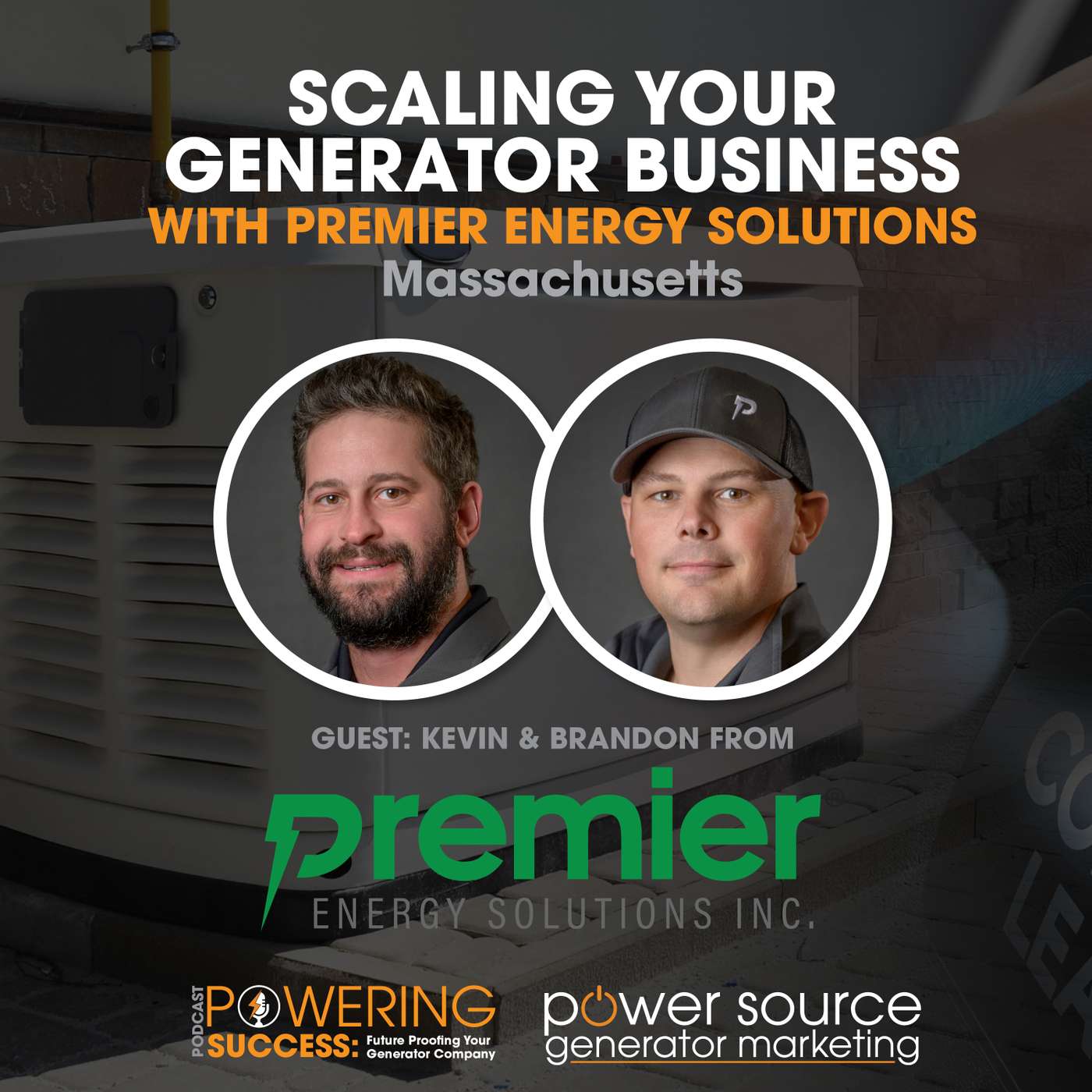 Scaling Your Generator Business with Premier Energy Solutions of MA episode artwork