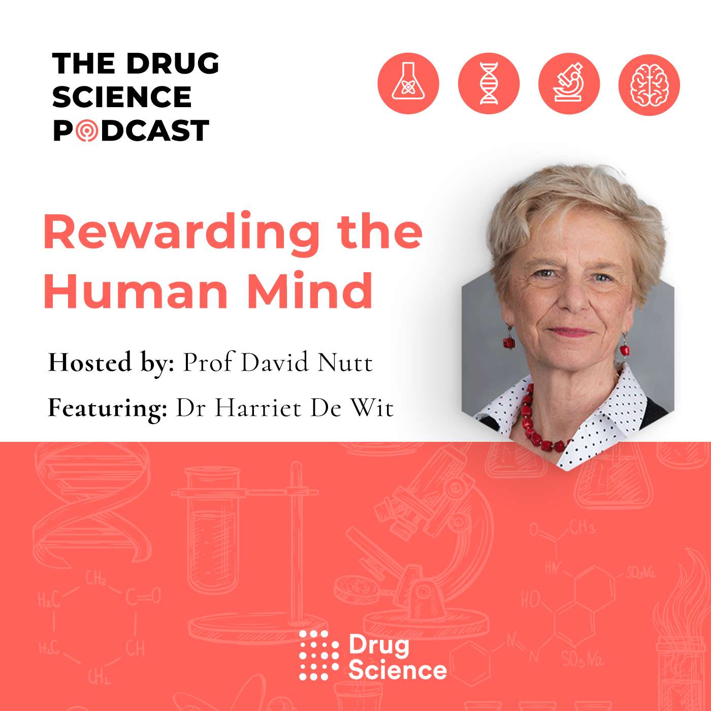 147. Rewarding the Human Mind with Dr Harriet De Wit
