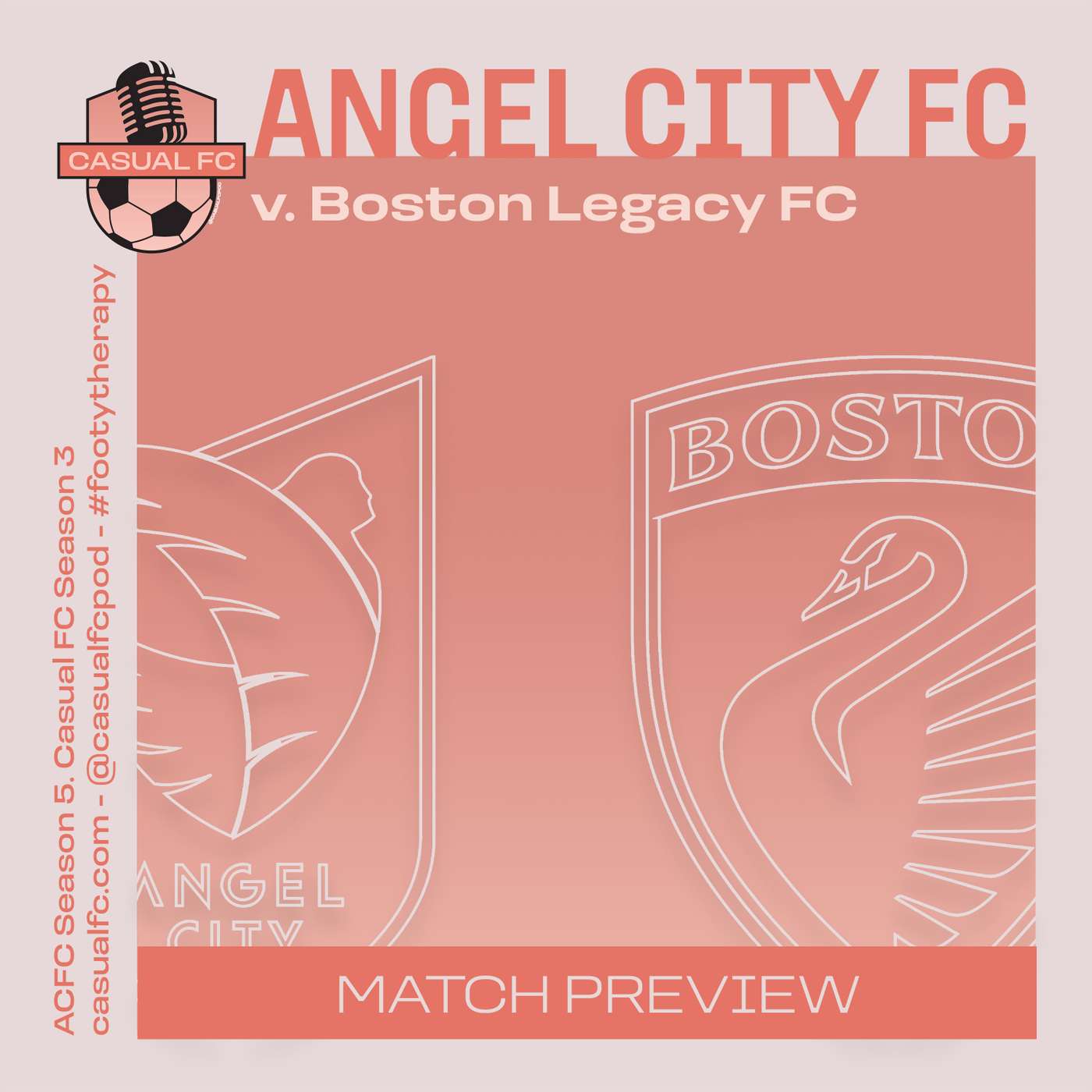 Angel City FC v. Boston Legacy FC - DECISION DAY