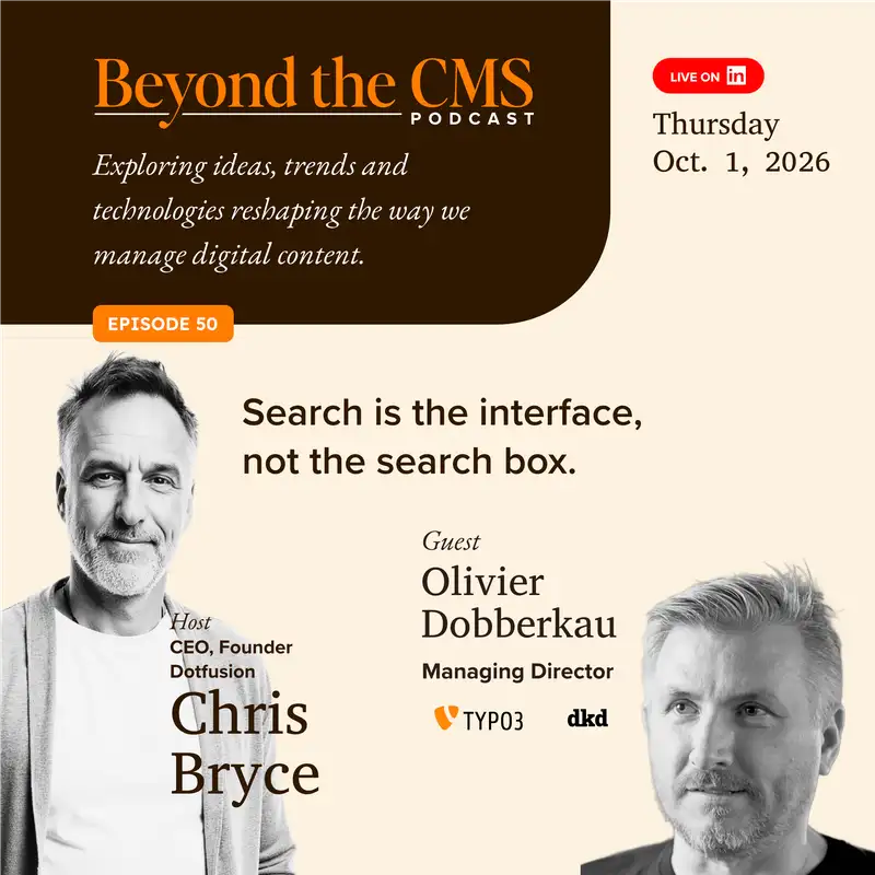 Search Is the Interface: Semantic Search and RAG with Olivier Dobberkau