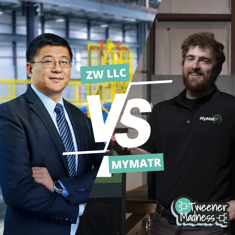 MyMatR (John Starke) vs ZW LLC (Robert Fu): Let the Tweener Madness Begin!