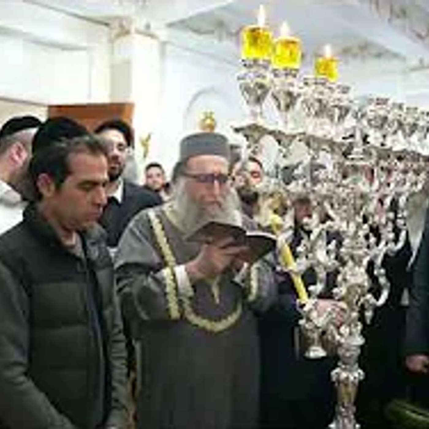 הדלקת נר שני • חנוכה • האדמו"ר רבי יאשיהו יוסף פינטו שליט"א • אור לכ"ו בכסליו תשפ"ו • ניו - יורק