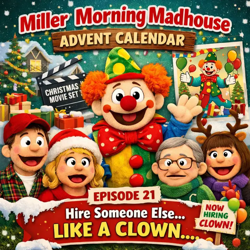 Advent 2025 E21 - Hire Someone Else...Like a Clown...