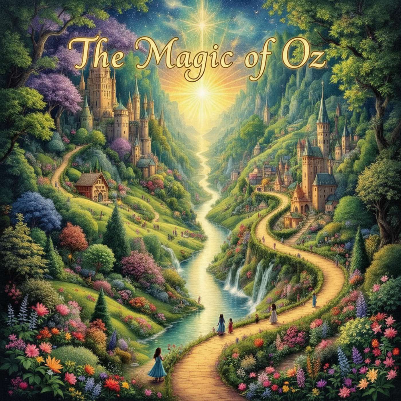 The Magic of Oz (Unabridged) cover art
