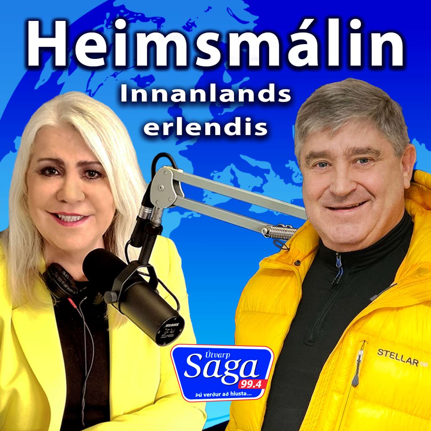 Arnþrúður Karlsdóttir ræðir við Guðmund Franklín Jónsson um stóru málin á erlendum og innlendum vettvangi episode artwork