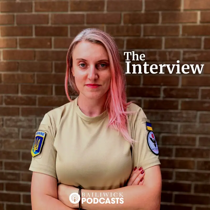 The Interview: Training Ukraine's first female bomb disposal operators