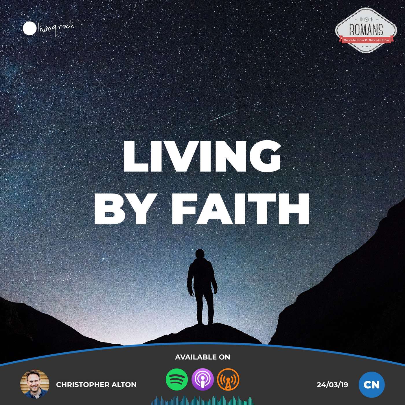 Living By Faith | Christopher Alton | 24/03/19 | Central episode artwork