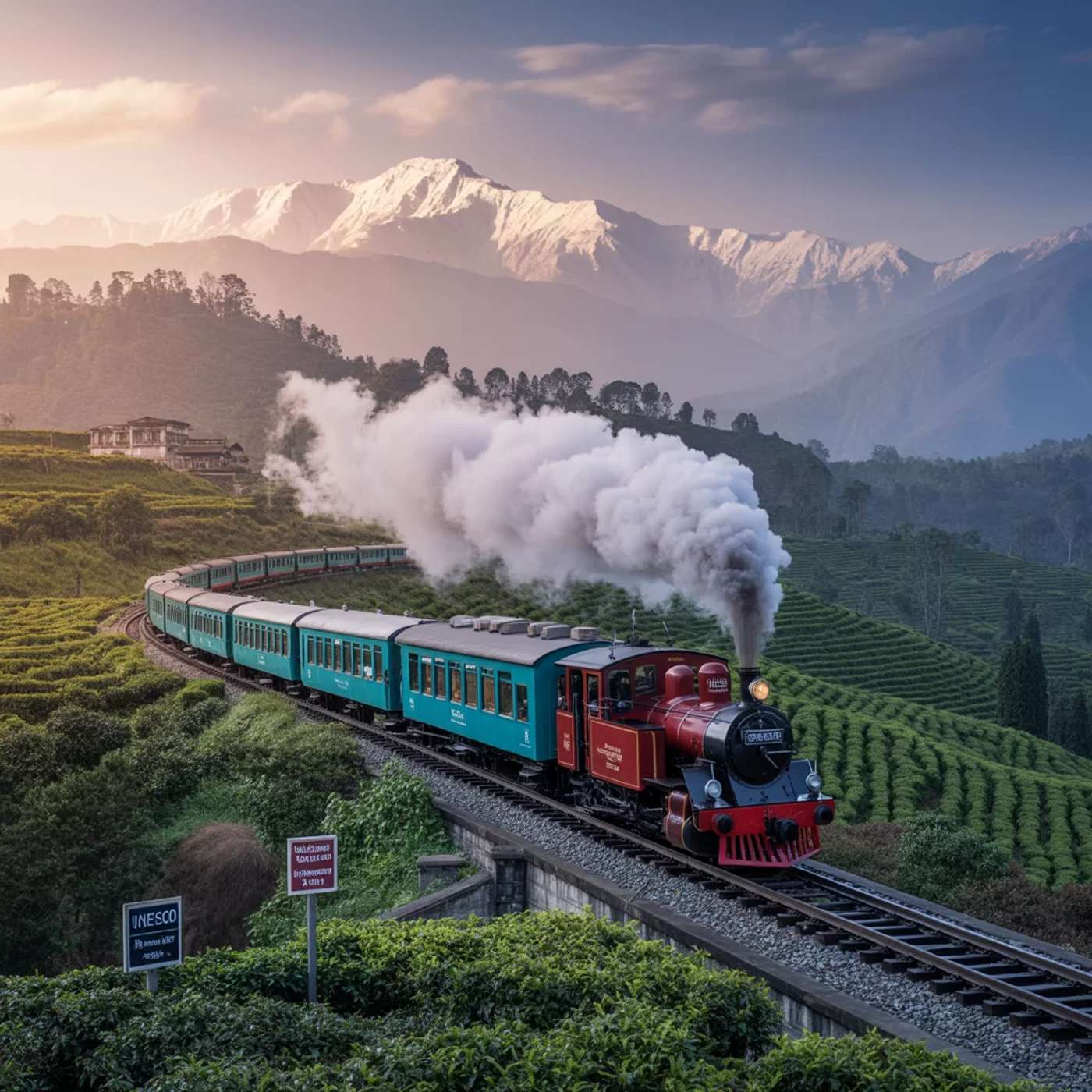 5 Breathtaking Train Journeys Through India! episode artwork