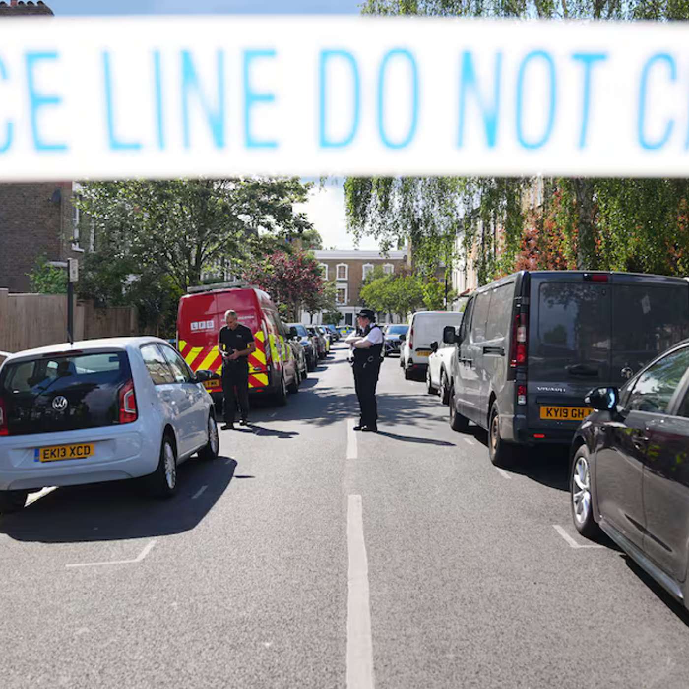 Bulgarians Sentenced for Espionage, Police Investigate Fire at Starmer's Home, London Transport Chaos Unfolds, UK House of Lords Supports Creator Protections, and more... episode artwork
