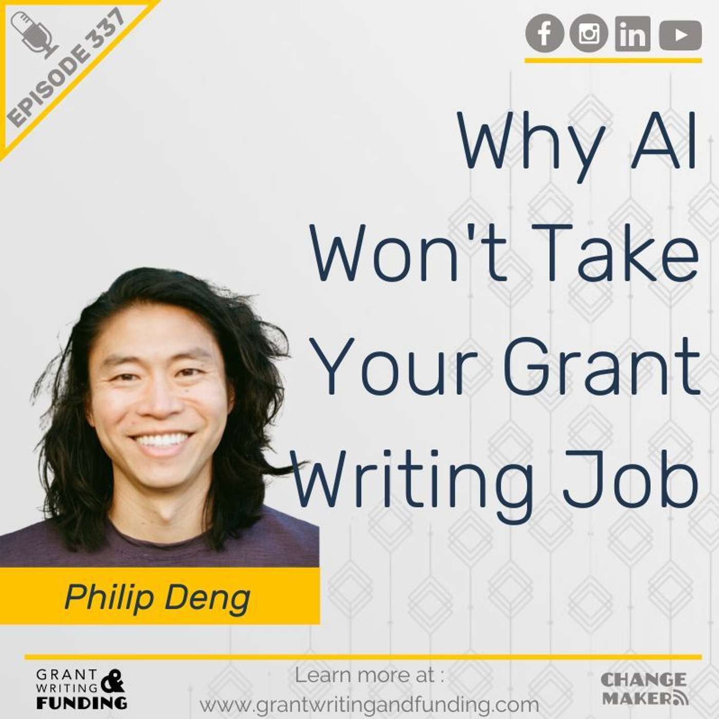 Why AI Won't Take Your Grant Writing Job