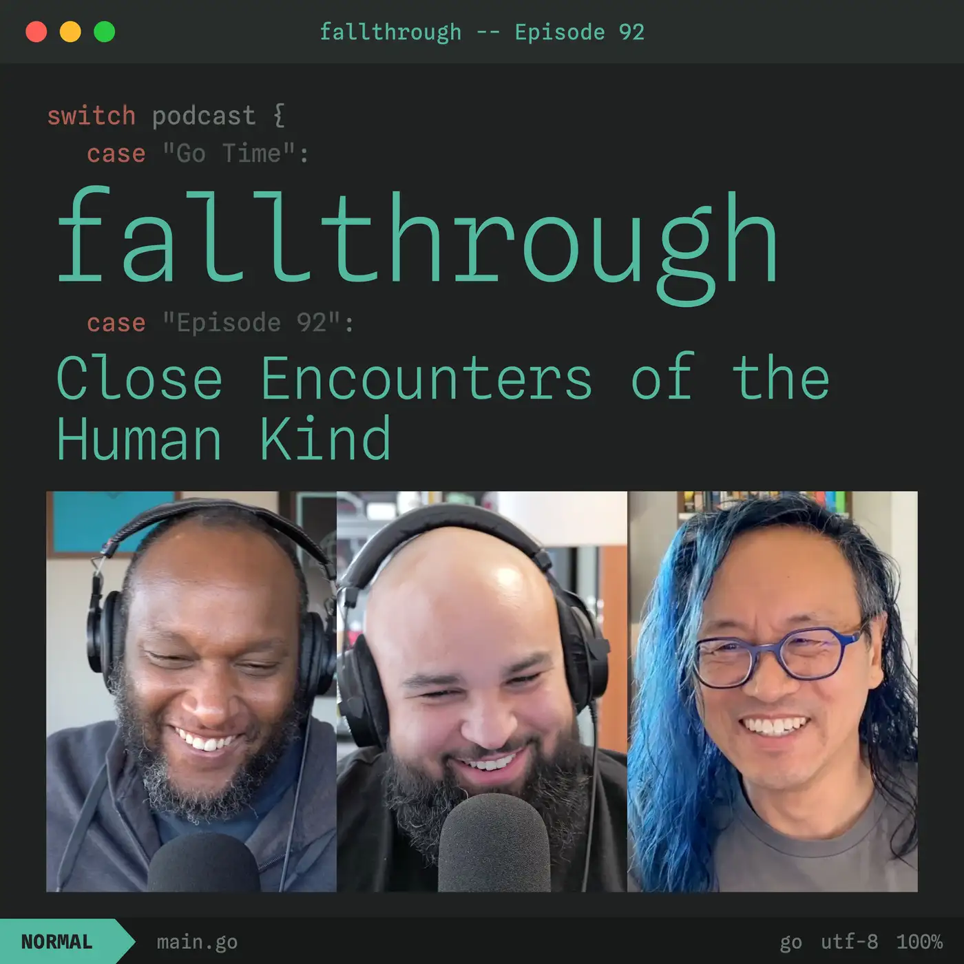 Close Encounters of the Human Kind episode artwork