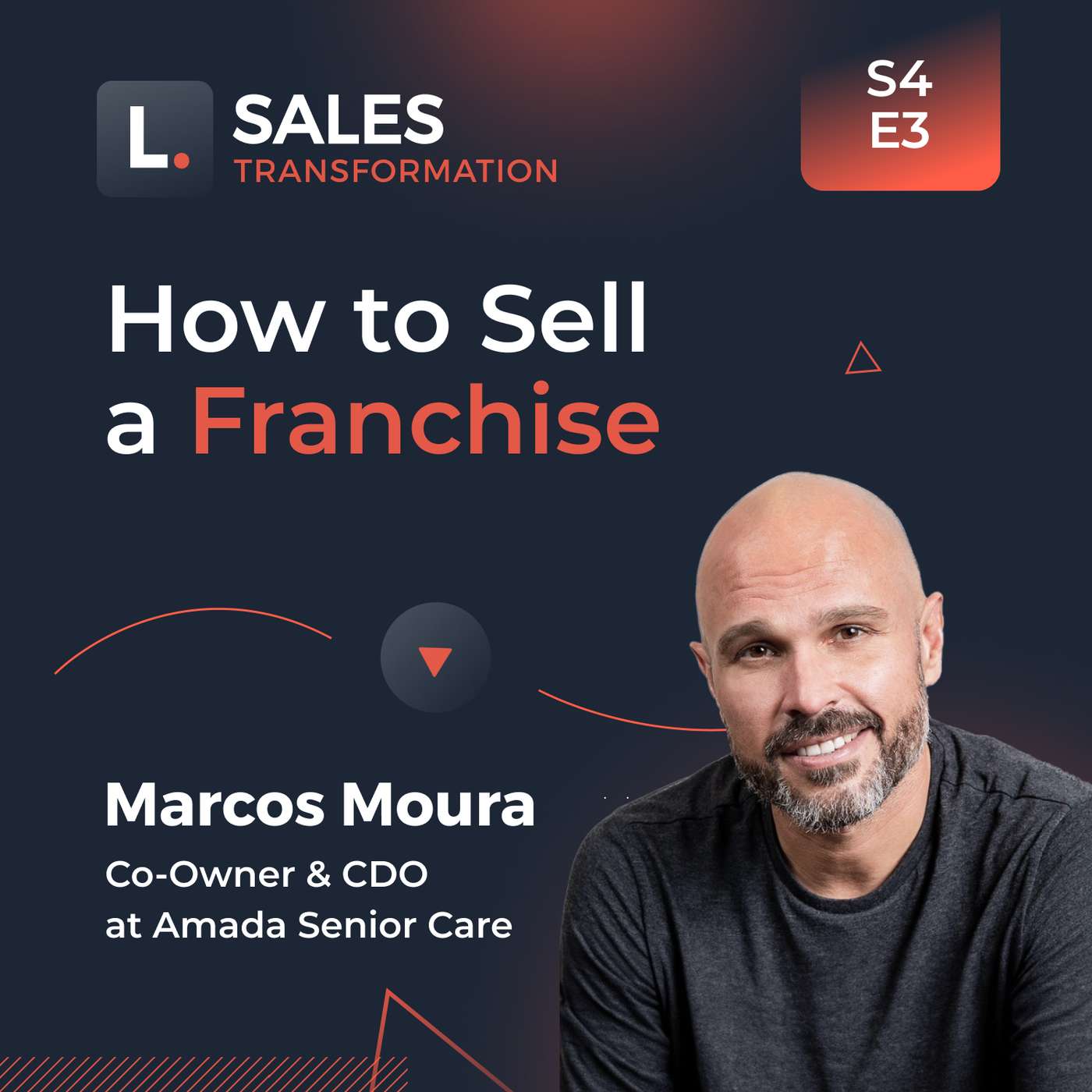 How to Sell a Franchise - Marcos Moura, Co-Owner & CDO at Amada Senior Care How to Sell a Franchise - Marcos Moura, Co-Owner & CDO at Amada Senior Care