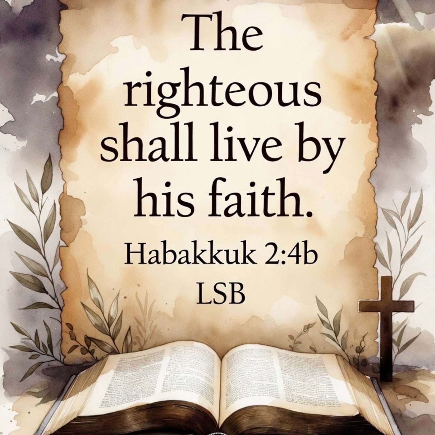 Habakkuk 2 What is very important historical significance to “the righteous shall live by his faith.” episode artwork