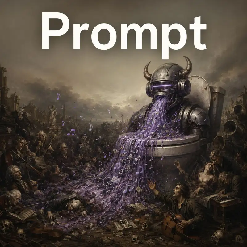 Prompt Live | Hudební AI slop zaplavil internet. A lidé ho poslouchají