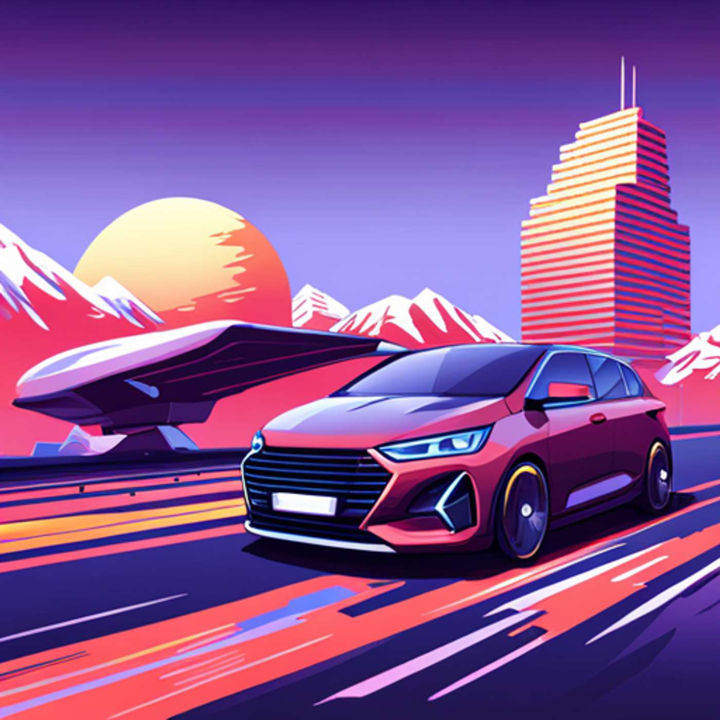 Volkswagen-Rivian Joint Venture: Automotive Innovation episode artwork