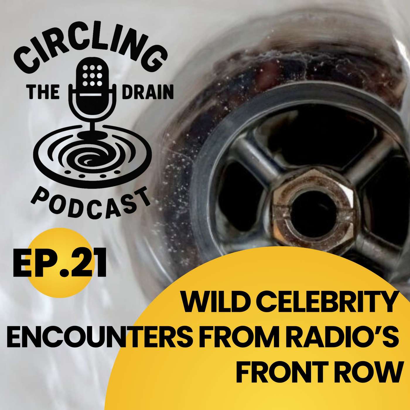 Backstage Legends: From Glen Campbell to Trump’s Plane :: Ep 21 Circling the Drain Backstage Legends: From Glen Campbell to Trump’s Plane :: Ep 21 Circling the Drain