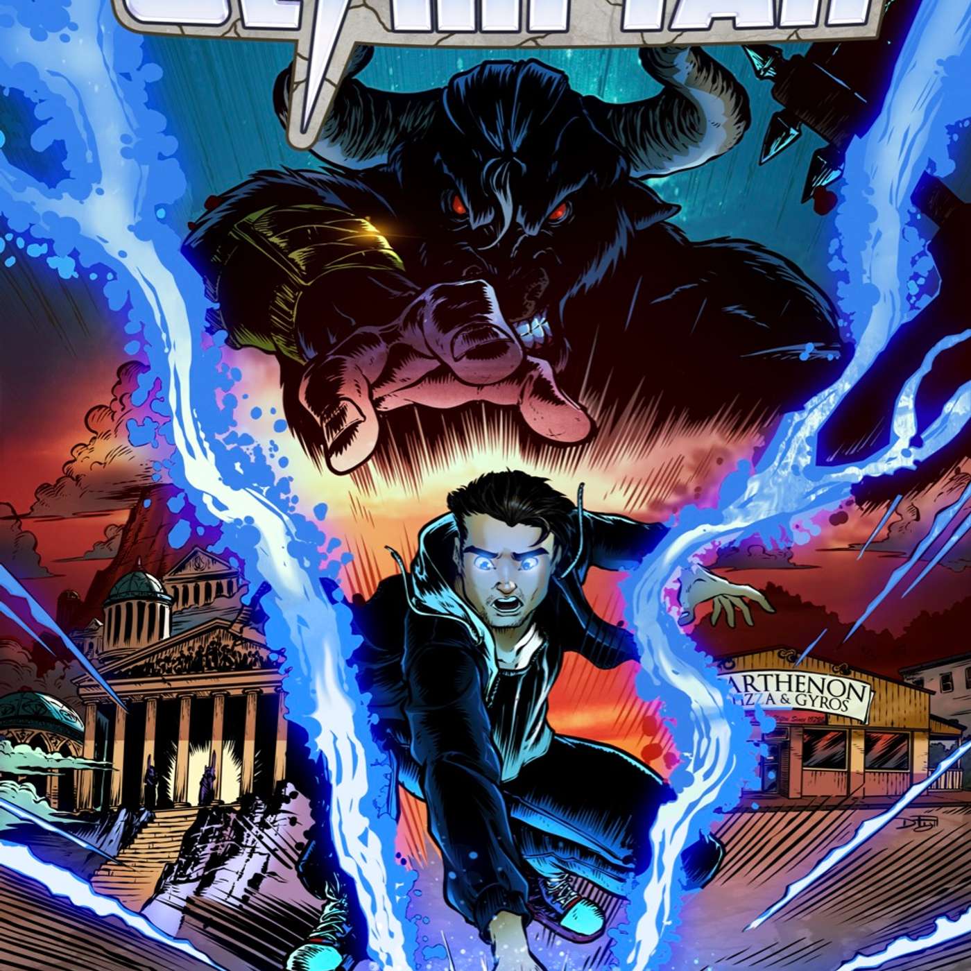 Paul Eza - The Olympian #2, Greek Mythology & Building Acorn Comics