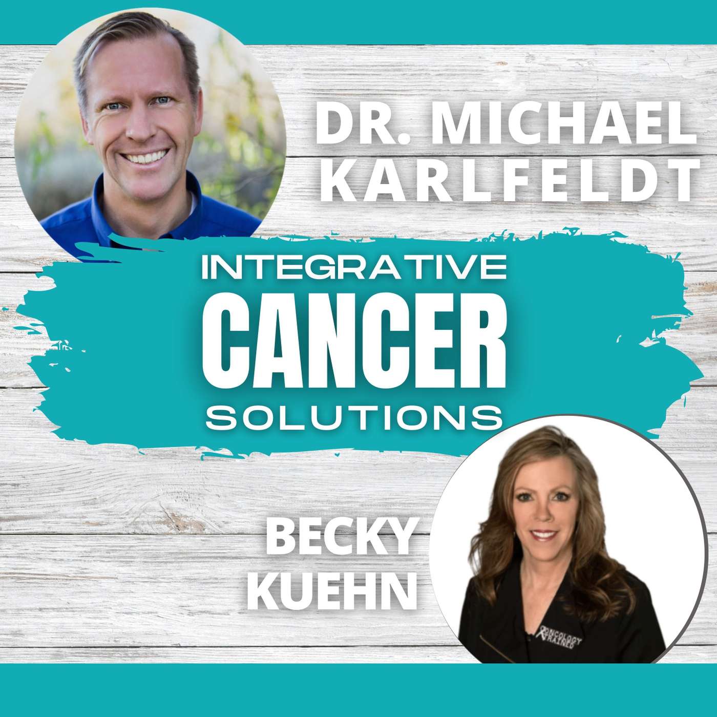 "Empowering Cancer Survivors: Inspiring Stories of Triumph and Alternative Solutions with Becky Kuehn episode artwork