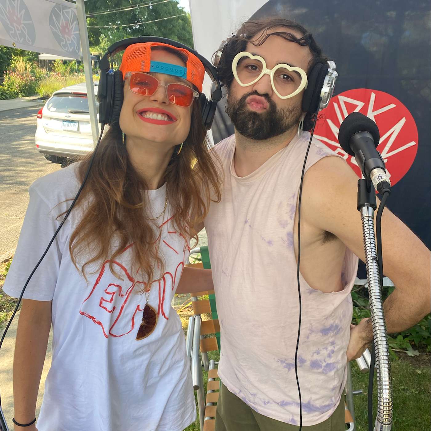 WPKN Live from BLACK ROCK PORCHFEST 8.24.24 with THE ZAMBONIS & THE COVERALLS ! feat hosts Emma Speer and Gold Eris episode artwork